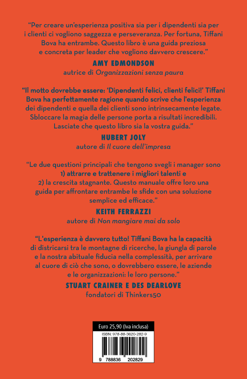 Il valore dell'esperienza, Tiffani Bova