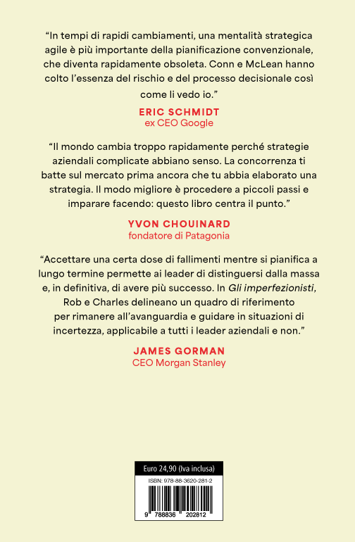 Gli imperfezionisti, Robert McLean, Charles Conn