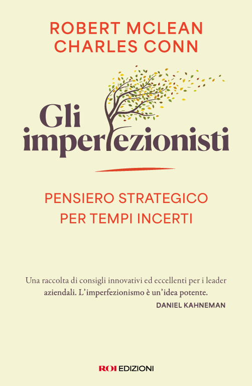 Gli imperfezionisti, Robert McLean, Charles Conn
