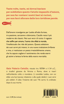 Dammi mille baci, Catullo