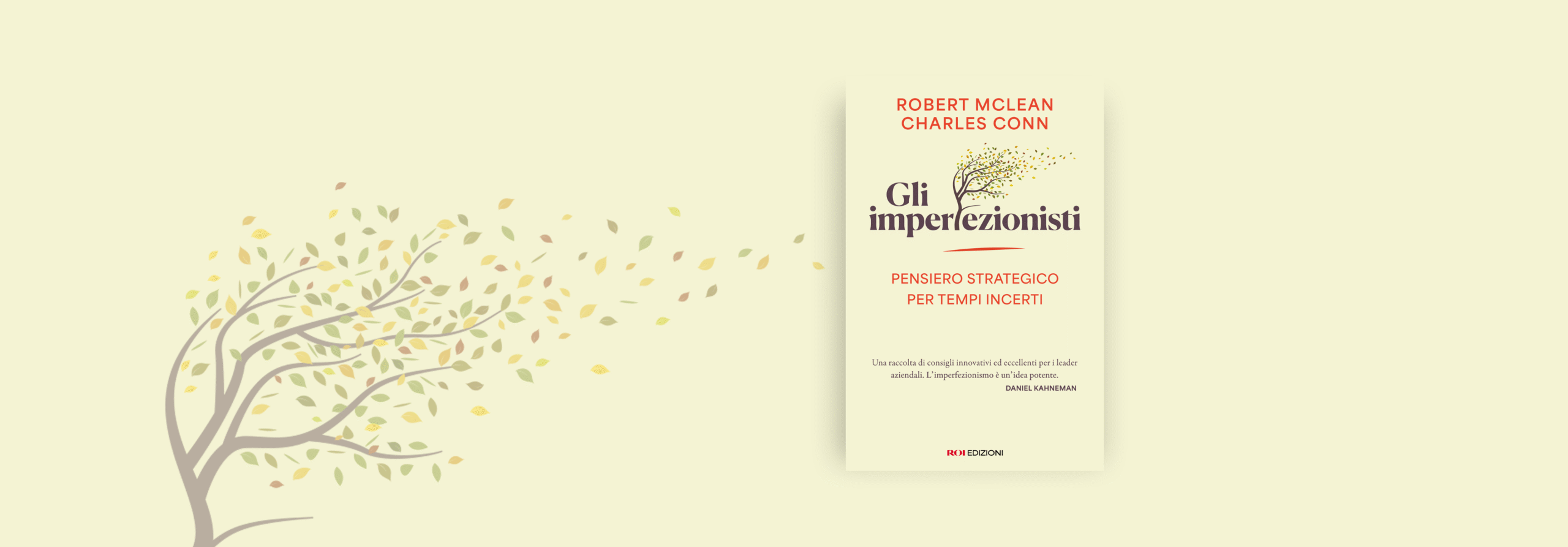 Gli imperfezionisti. Robert McLean, Charles Conn