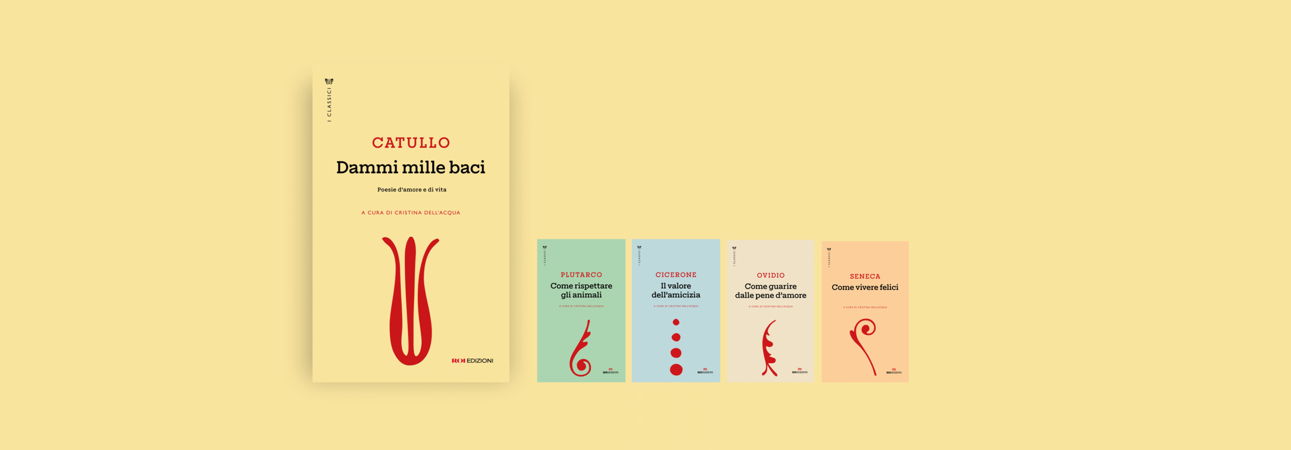 Dammi mille baci, Catullo