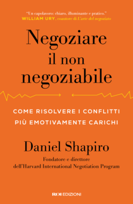 Daniel Shapiro, Negoziare il non negoziabile