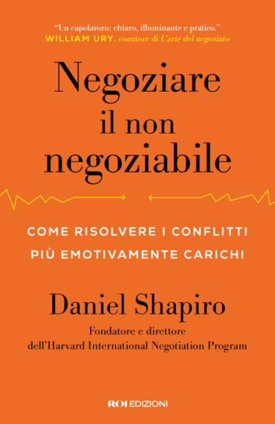 Daniel Shapiro, Negoziare il non negoziabile