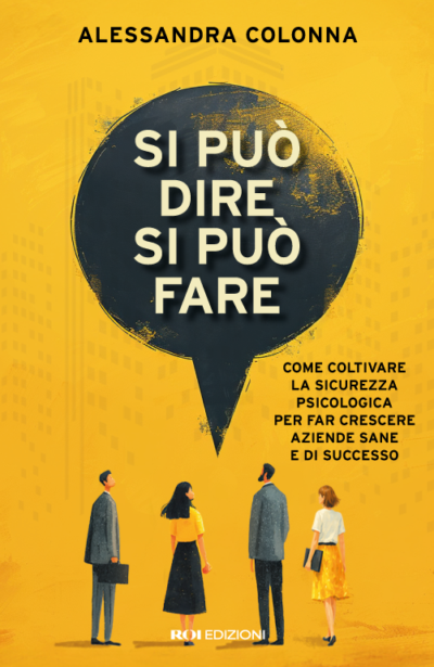 Si può dire, si può fare. Alessandra Colonna