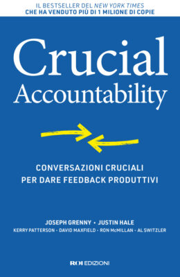 Crucial Accountability, Grenny, Hale, Patterson, Maxfield, McMillano, Switzler