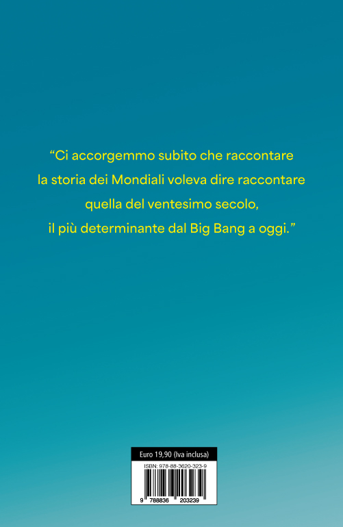 Nuove storie mondiali, Federico Buffa, Carlo Pizzigoni