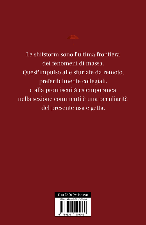 Ombrelli per shitstorm, Francesca Caon