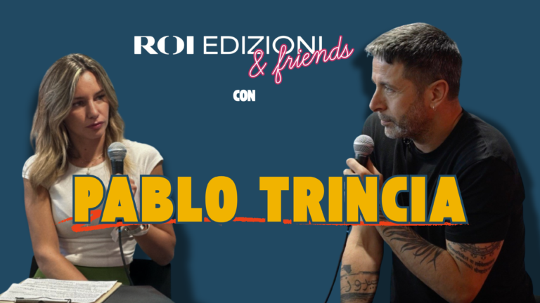 Come nascono le storie con Pablo Trincia