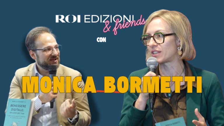 Benessere digitale: istruzioni per l’uso con Monica Bormetti