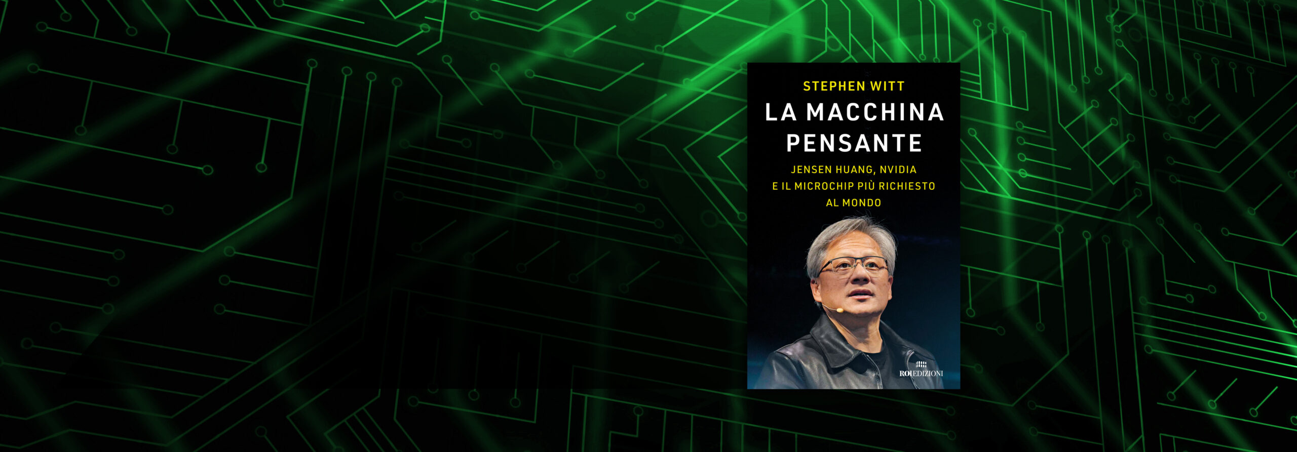 La macchina pensante, Stephen Witt