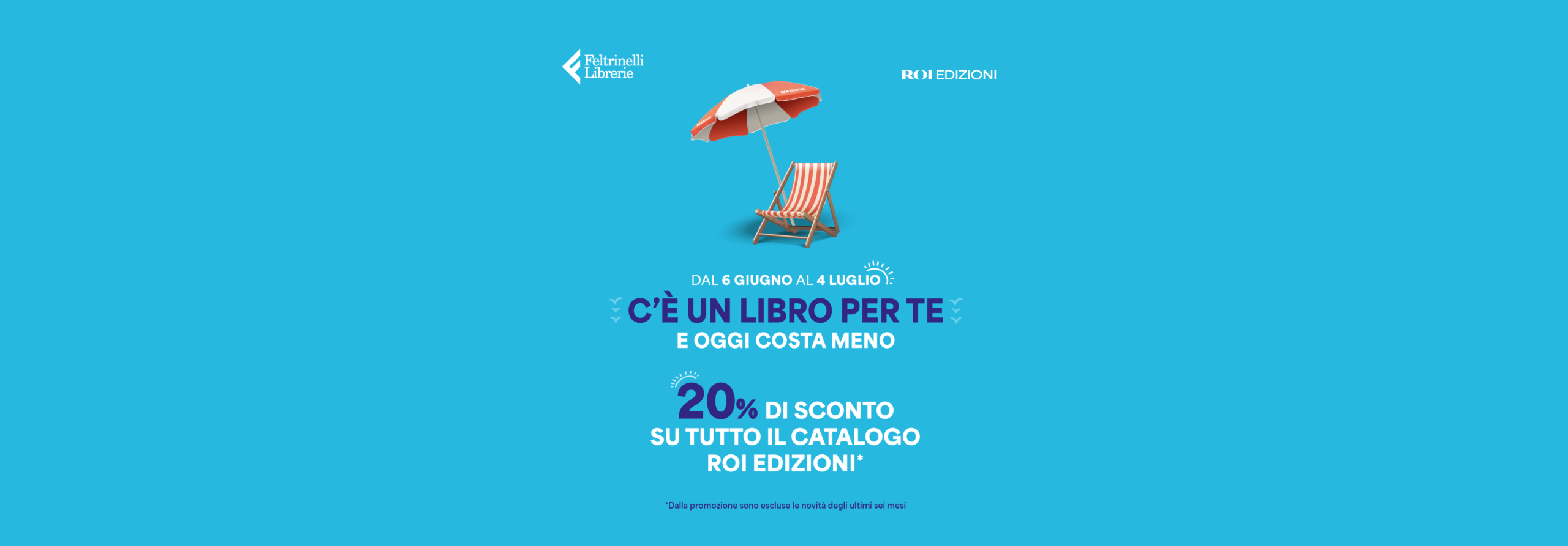 Promo estate sconto 20%
