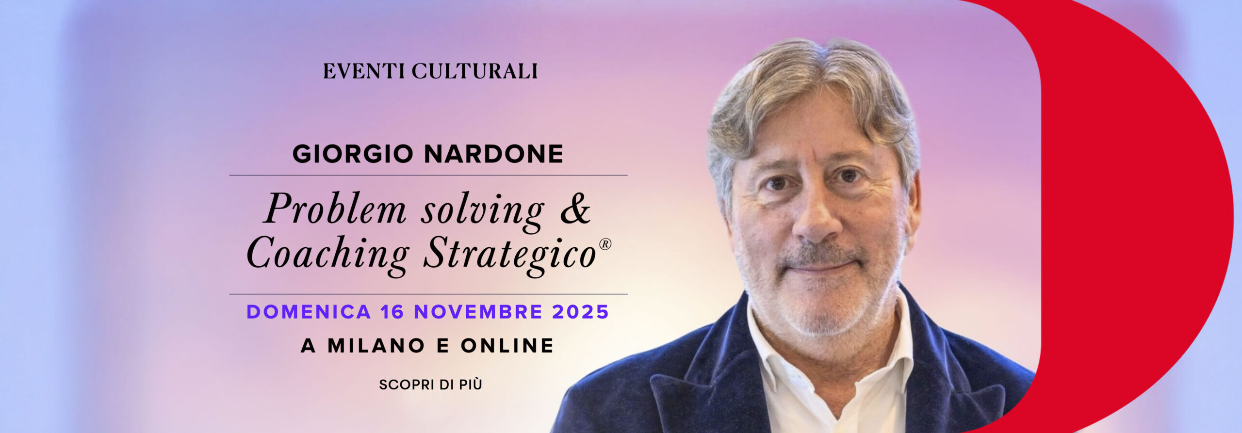 Giorgio Nardone, 16 Novembre Milano