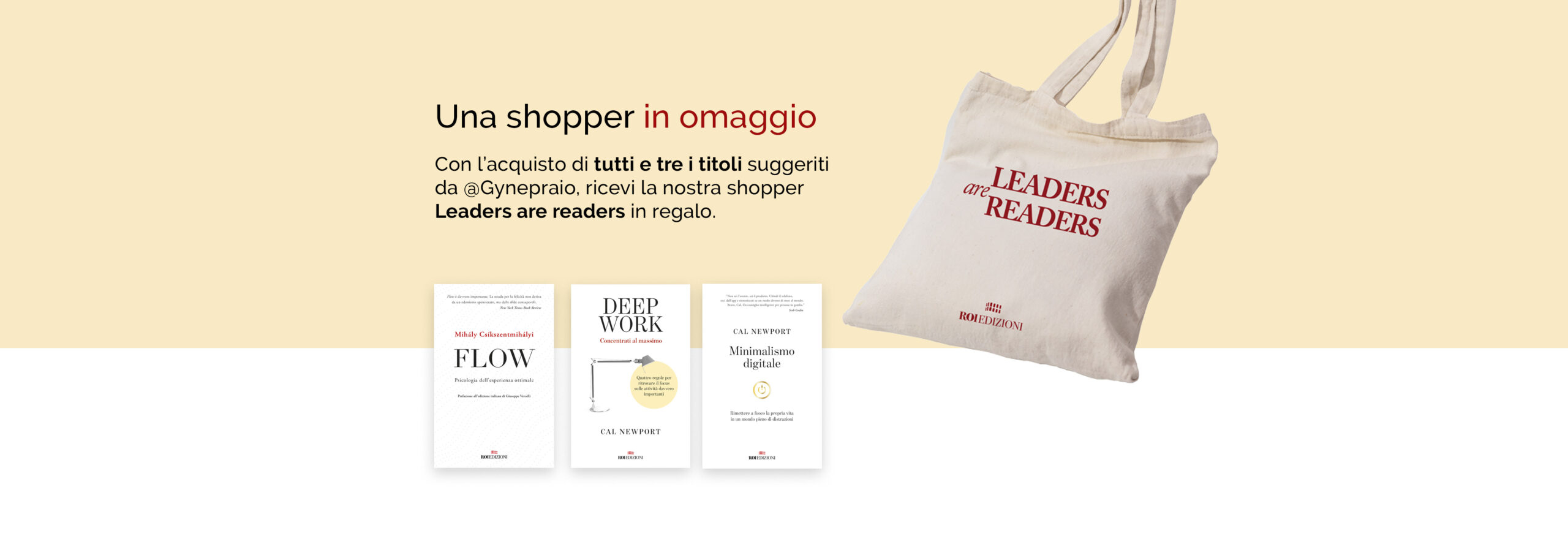 Promo 3 libri