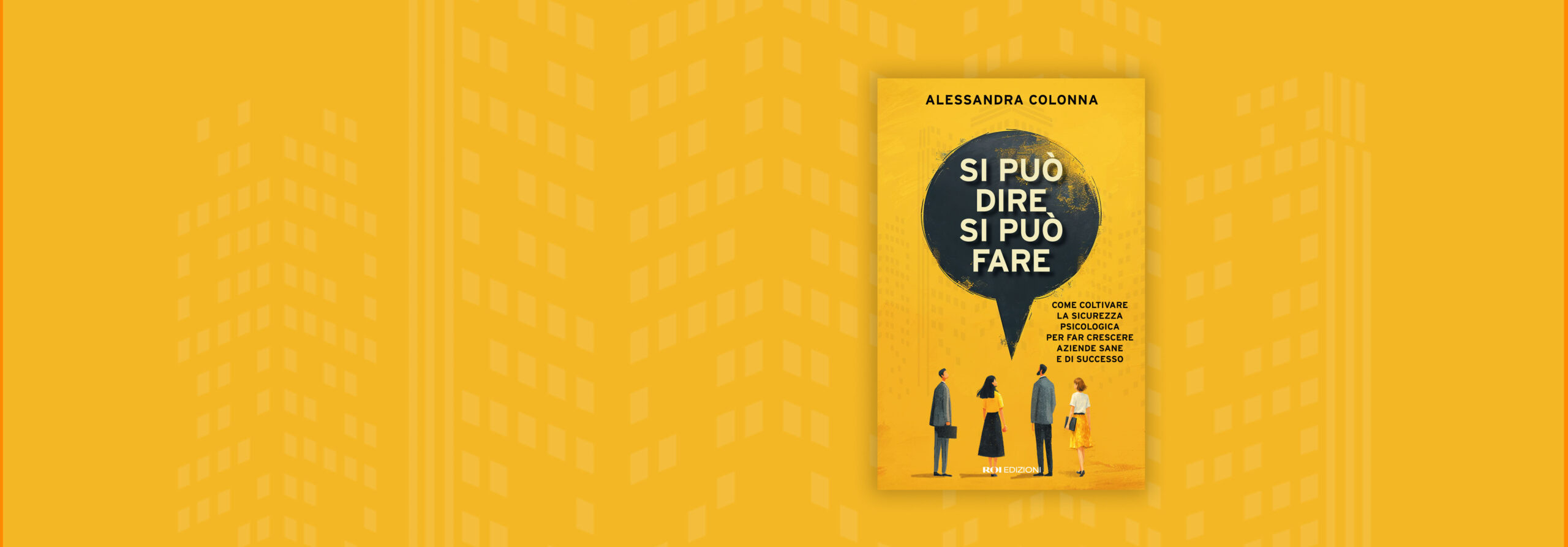 Si può dire, si può fare. Alessandra Colonna