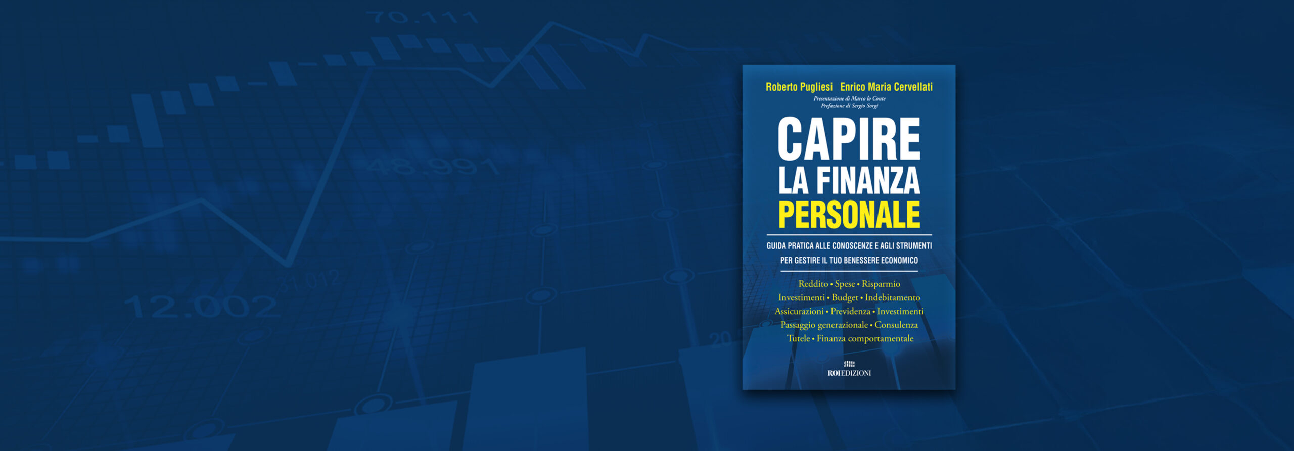 Roberto Pugliesi, Enrico Maria Cervellati. Capire la finanza personale