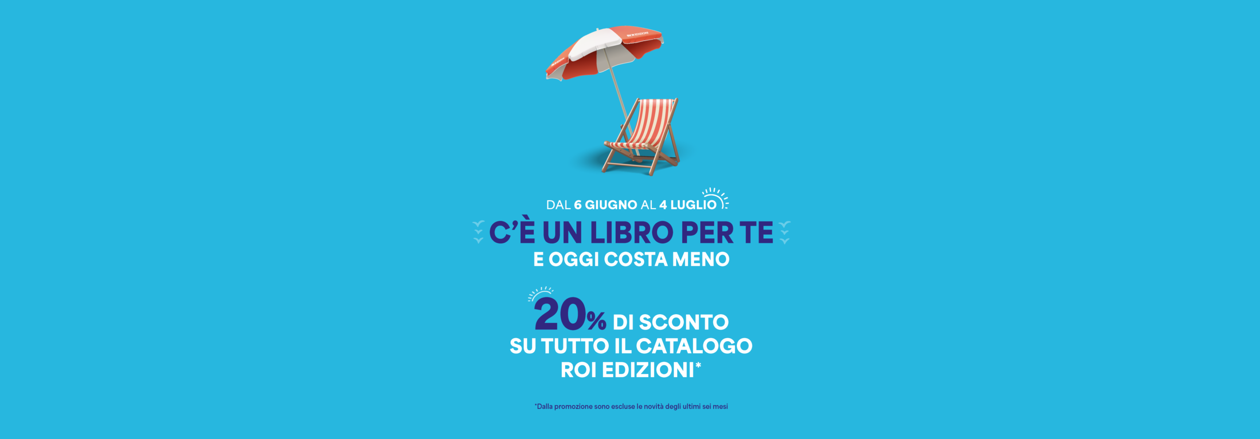 Promo estate sconto 20%