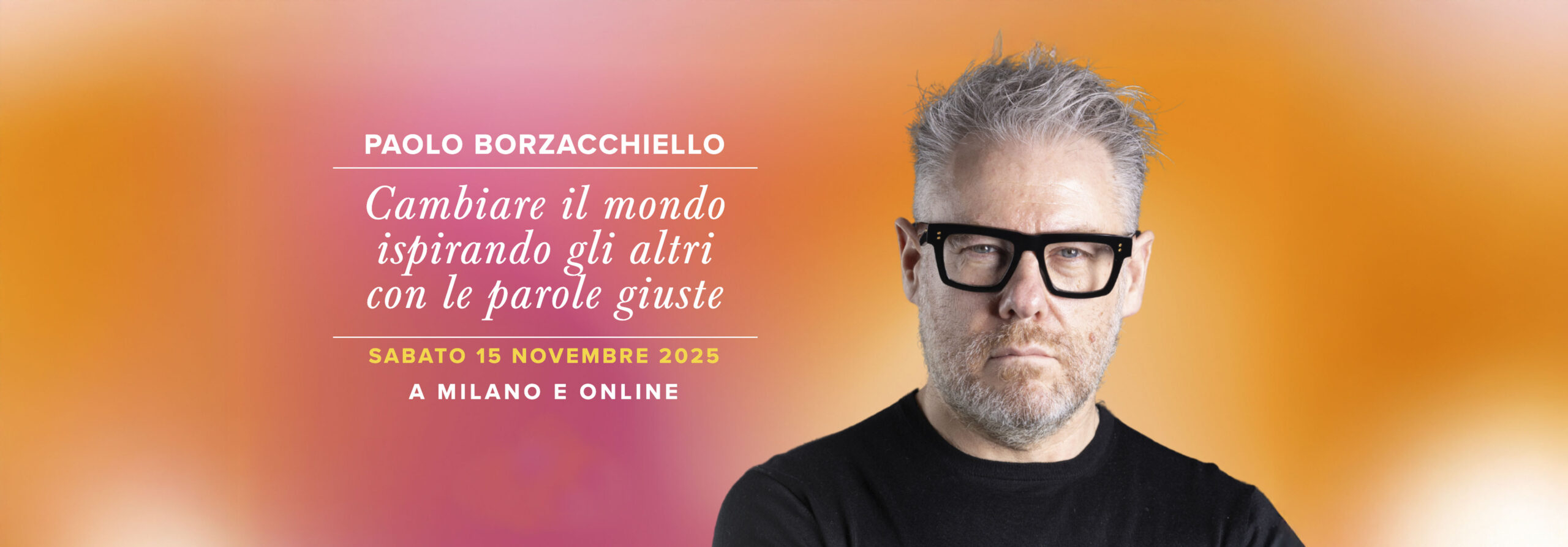 Paolo Borzacchiello, 16 novembre 2025