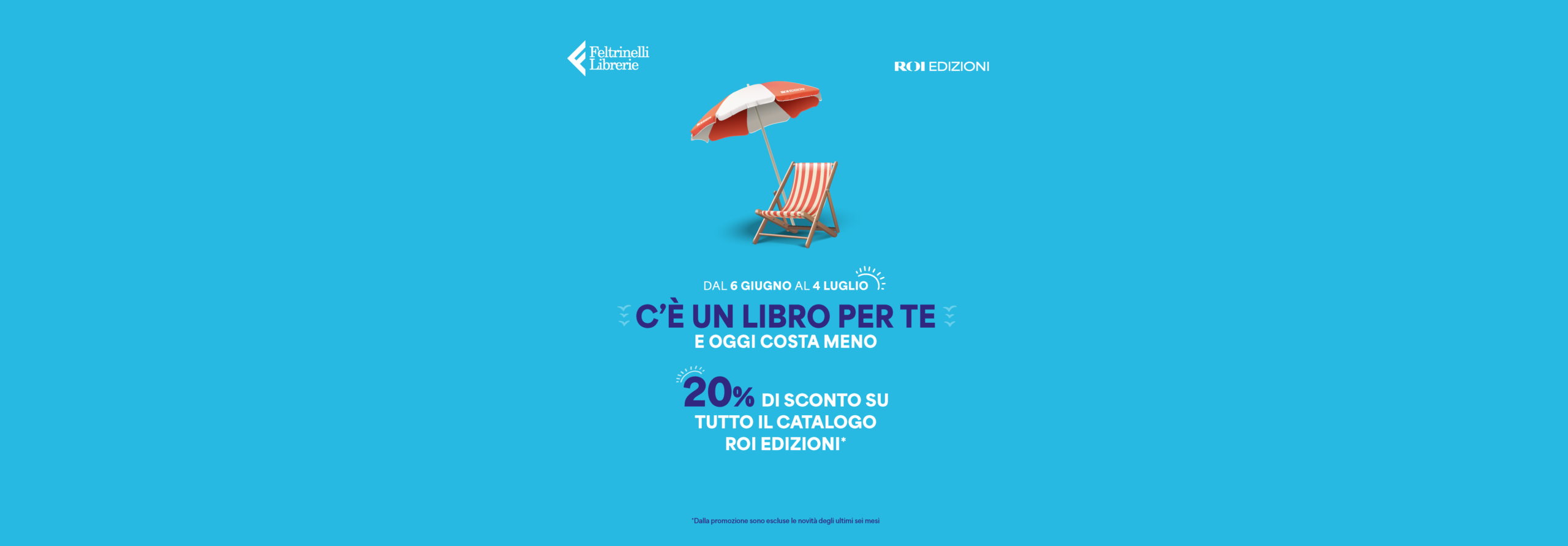 Promo estate sconto 20%